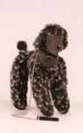 Vogue Dolls - Ginny - Poodle Dog with Black Leash - Accessory